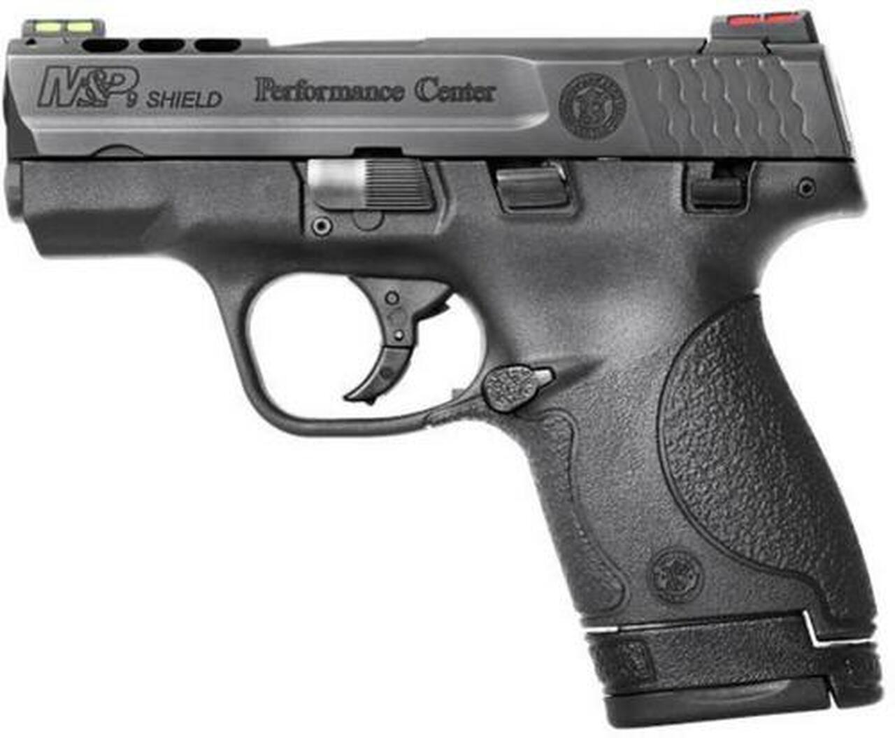 Smith & Wesson MP9 Shield PC 9mm 3" Barrel Performance Center, Ported