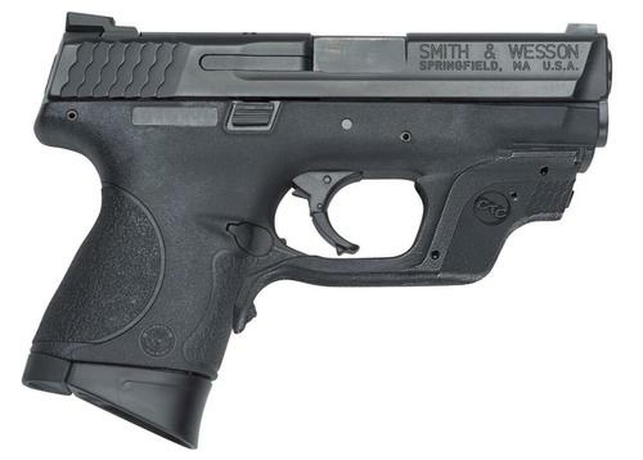 Smith & Wesson M&P40C, .40 S&W, 3.5", 10rd, Crimson Trace Laserguard