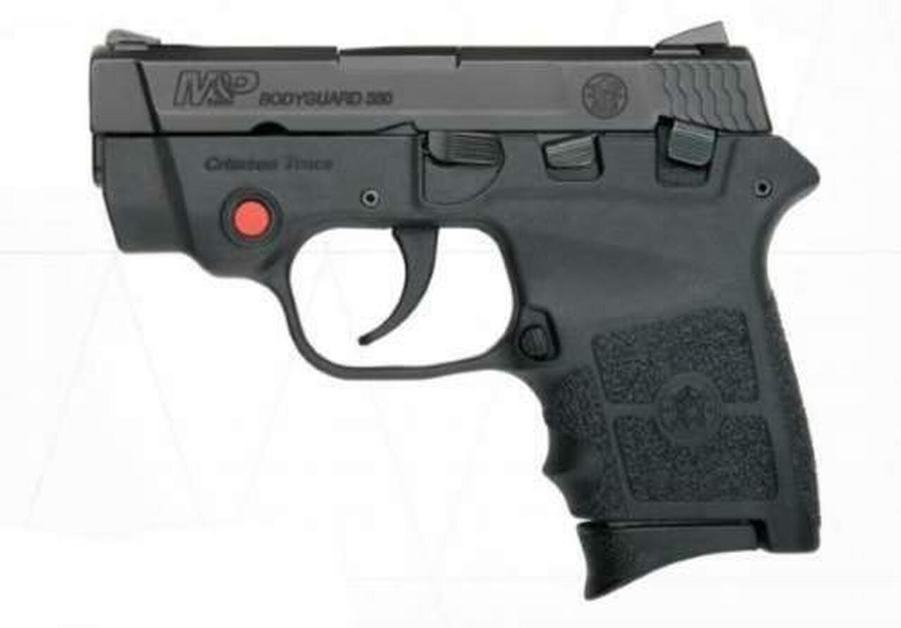 Smith & Wesson Bodyguard 380ACP 2.75" Barrel CT Green Laser Thumb Safety 6rd Mag