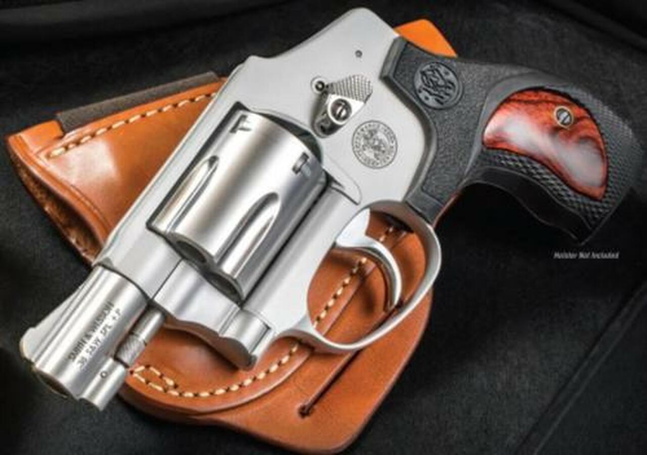 Smith &amp; Wesson 642 Performance Center II 38 Spl 1 7/8" Barrel, Custom Grip