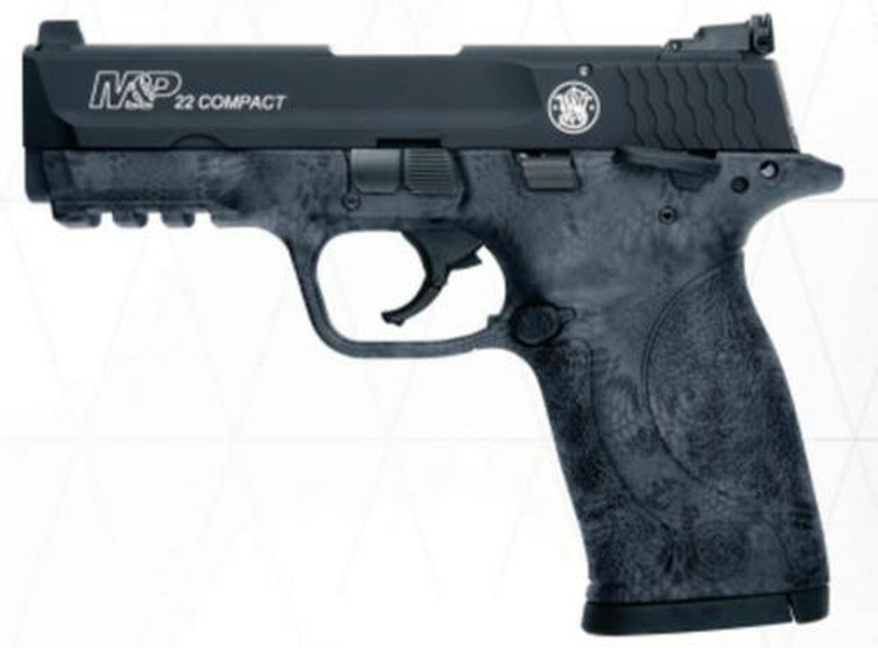 Smith &amp; Wesson M&amp;P22 Compact, 22LR, Krptek Typhoon, 3.5", 10rd, Threaded