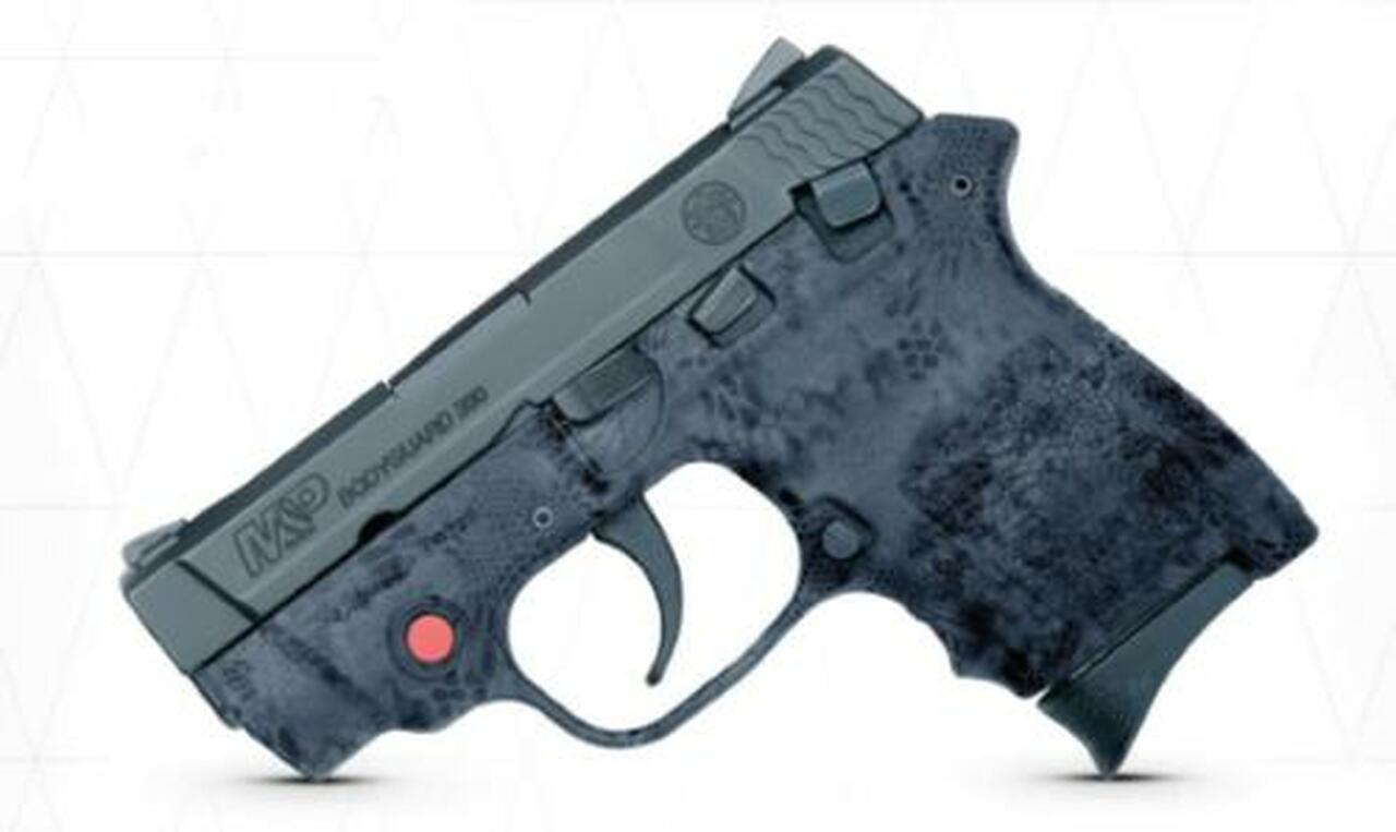 Smith &amp; Wesson Bodyguard 380acp Kryptek Laser