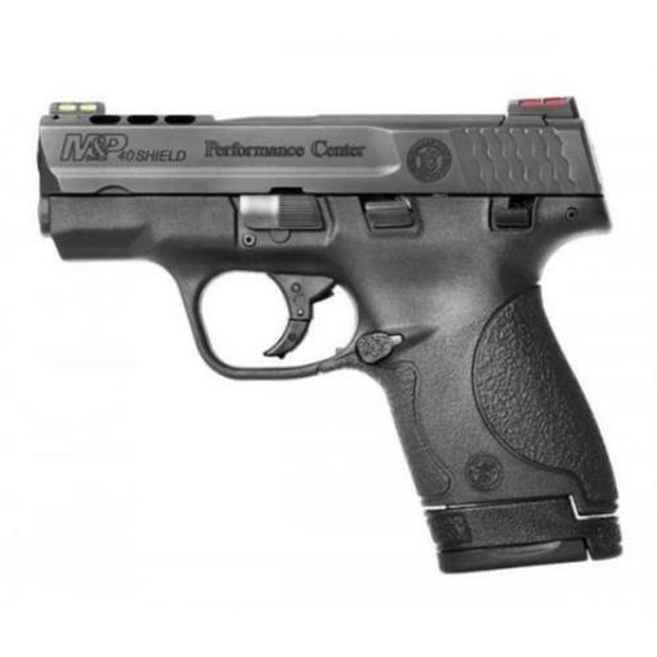 Smith &amp; Wesson MP40 Shield Performance Center 40 SW 3" Ported Barrel 7 Rd Mag