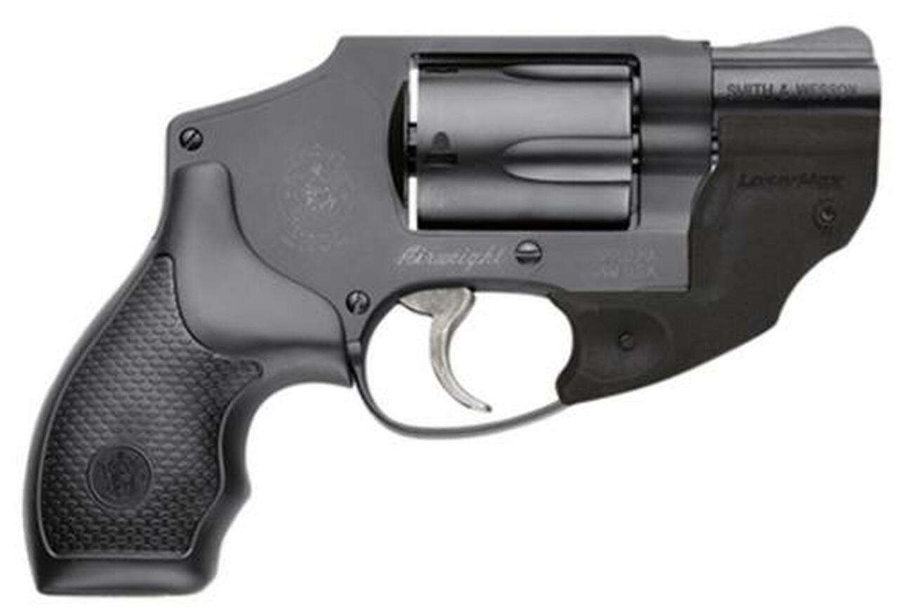 Smith &amp; Wesson 442, LaserMax Laser, .38 Special +P, 1.875", Matte Black