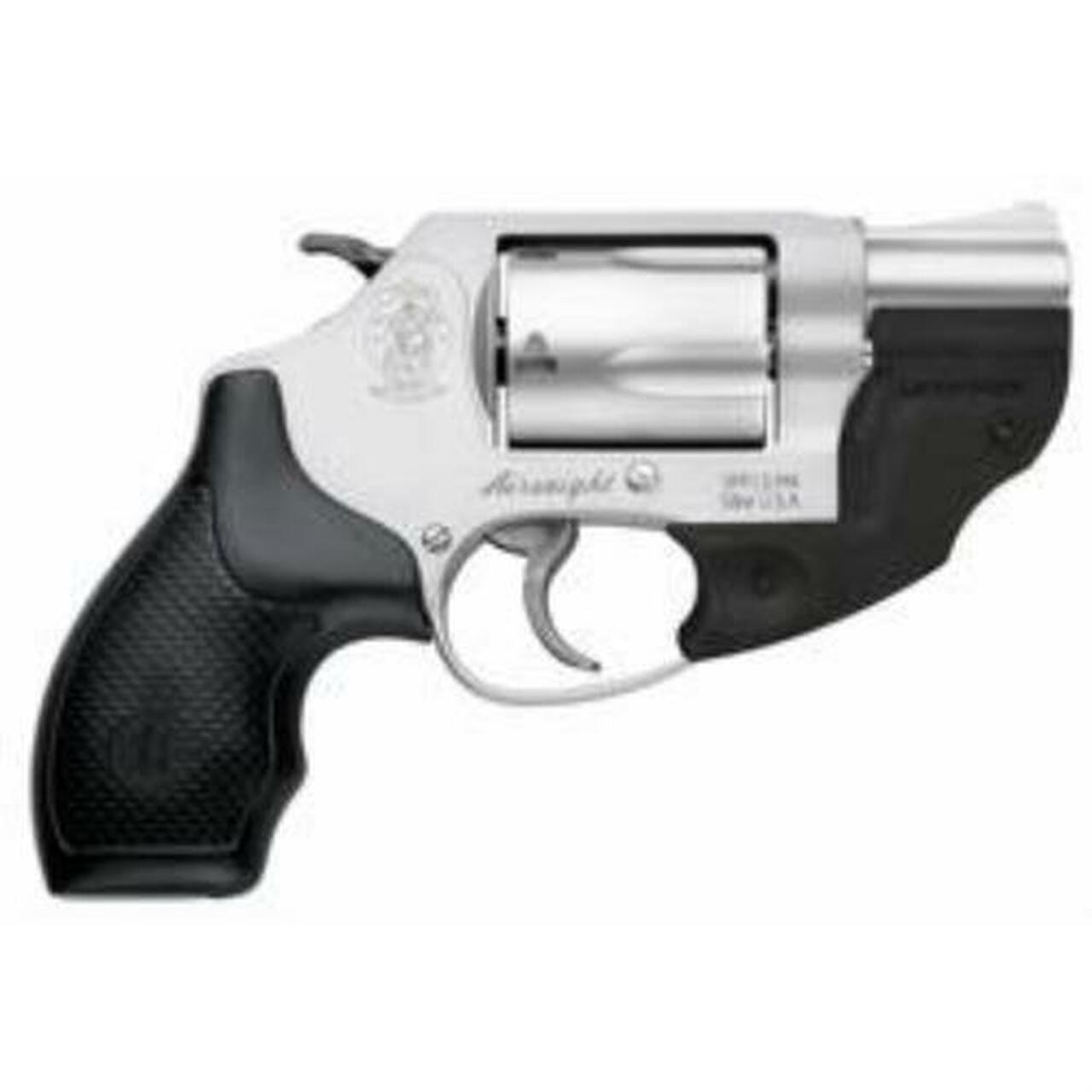 Smith &amp; Wesson Model 637 .38 Special +P 1.875", LaserMax Laser, 5rd, SS