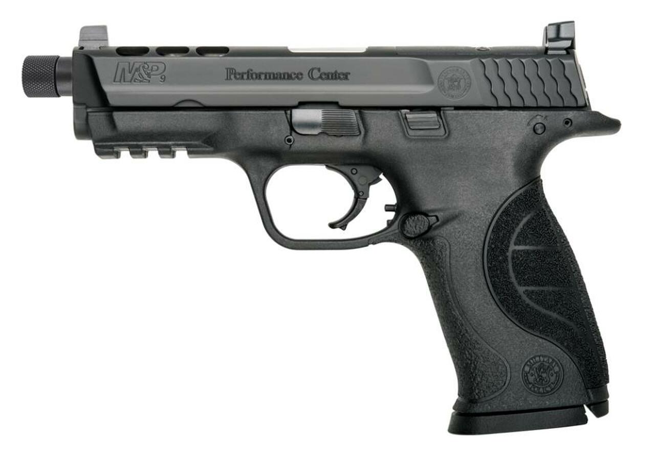 Smith & Wesson M&P9 Perfomance Center 4.3" Ported Threaded Barrel 17rd Mag