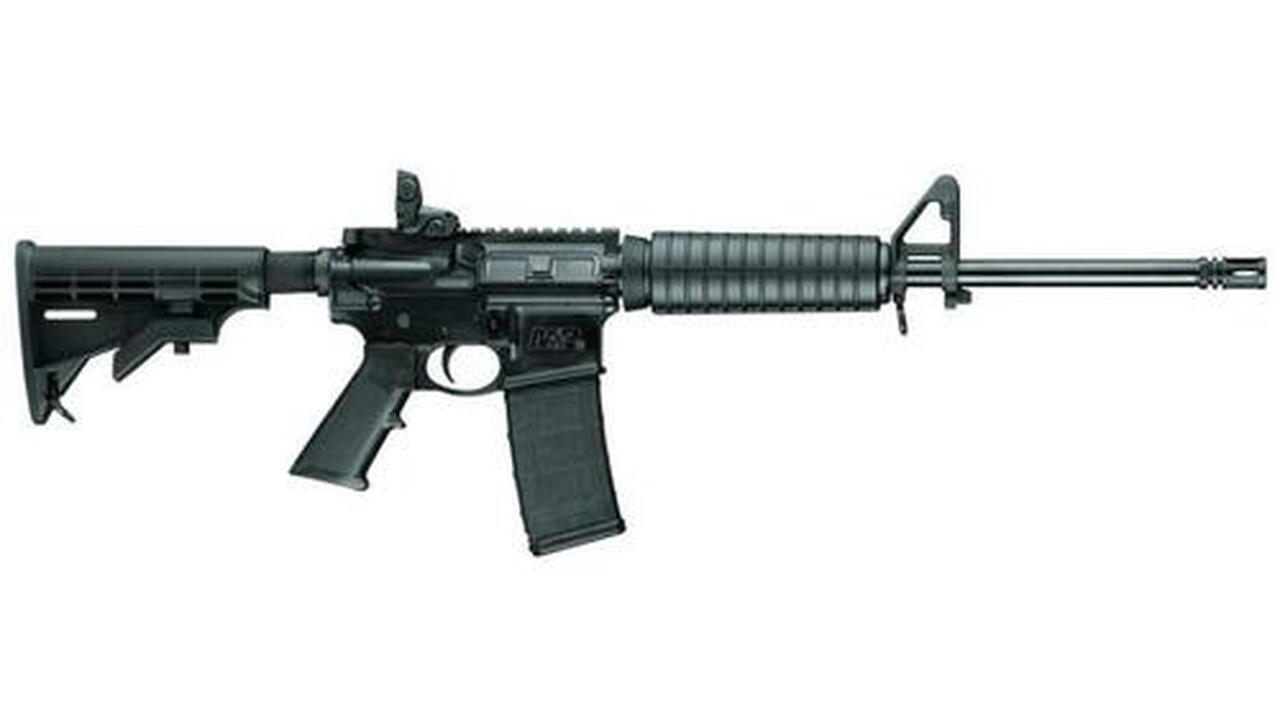 Smith &amp; Wesson M&amp;P15 Sport II AR-15 5.56mm, 16" Barrel, Forward Assist, Dust Cover, 30rd Mag