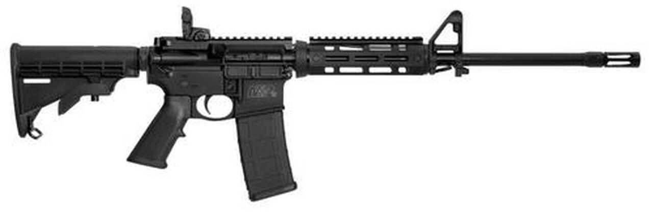 Smith &amp; Wesson MP15X 5.56 16" Barrel M&amp;P Slim Rail 30 Rd Mag