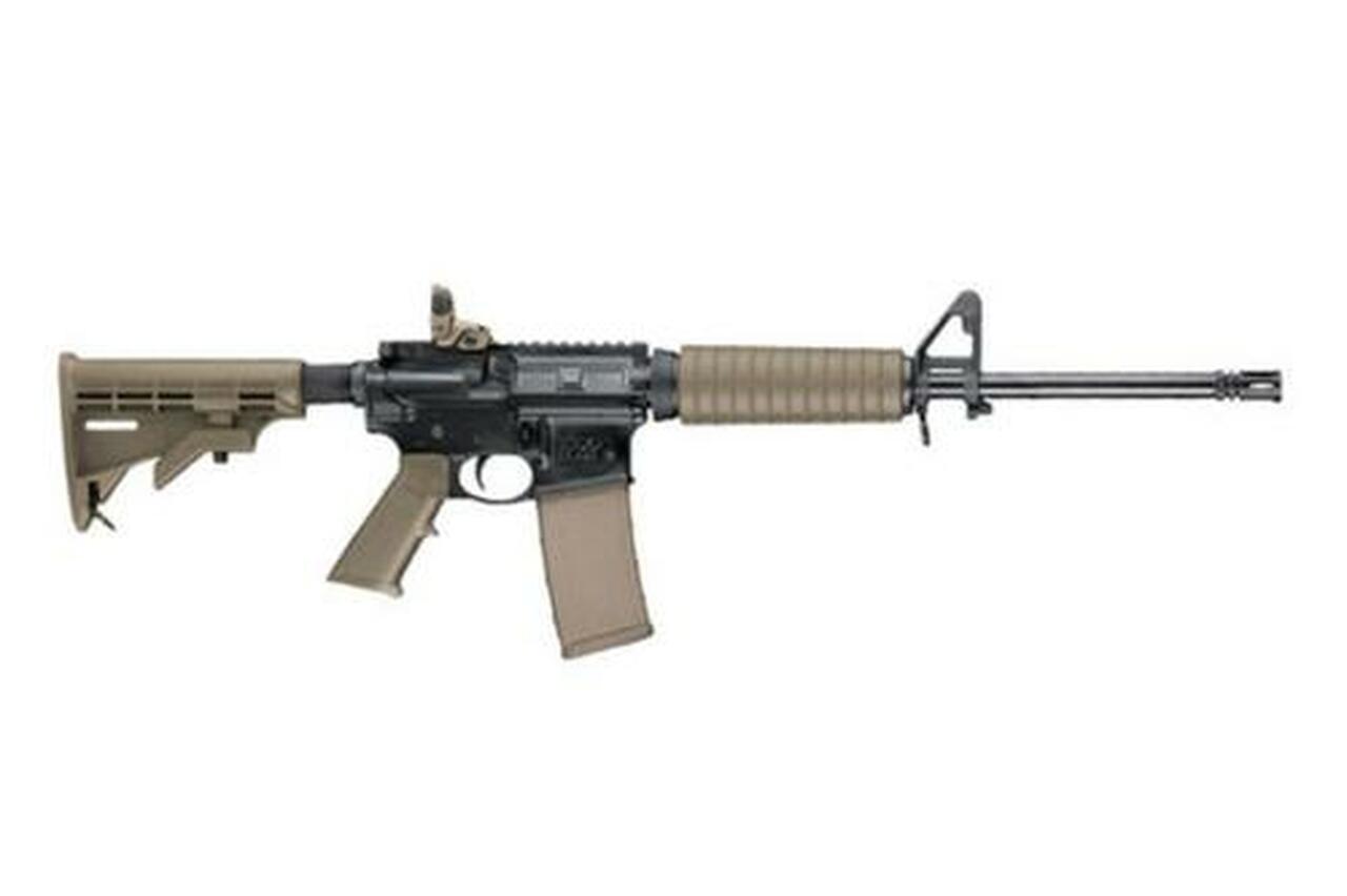 Smith & Wesson Sport II AR-15 223/5.56 16" Barrel Flat Dark Earth 30 Rd Mag