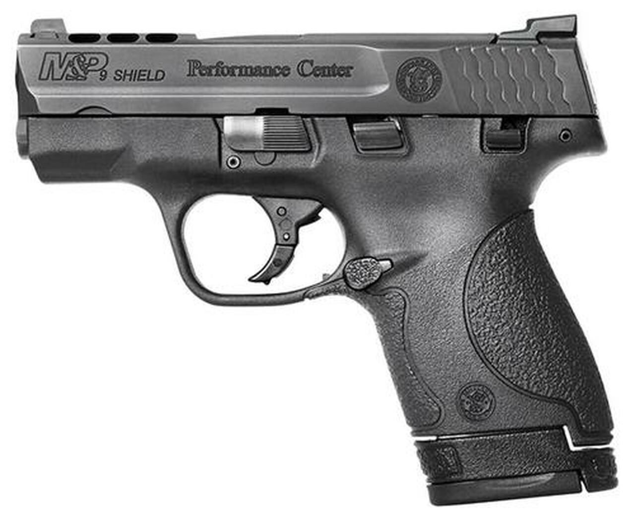 Smith & Wesson M&P 9 Performance Center Shield 9mm 3" Ported Barrel Tritium Night Sights
