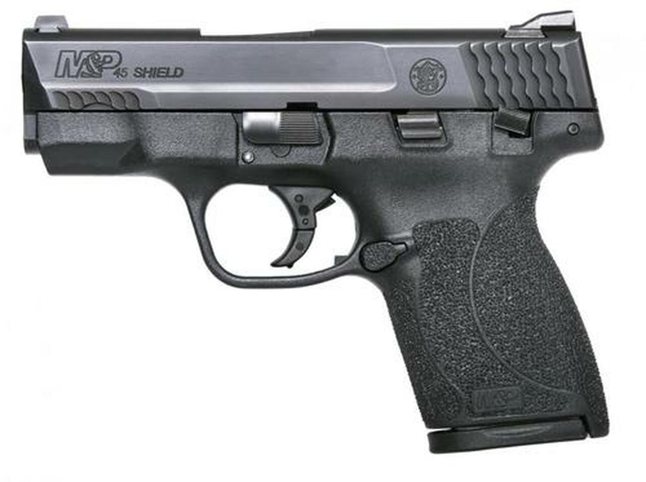 Smith &amp; Wesson M&amp;P Shield *MA Compliant*, 45 ACP, 3.3", 6/7rd