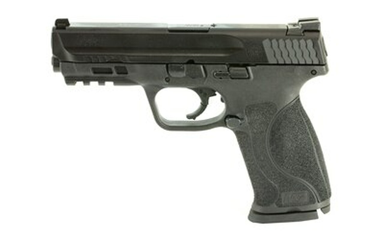 Smith & Wesson M&P M2.0 9mm, 4.25", 10rd, Black Armornite Coating