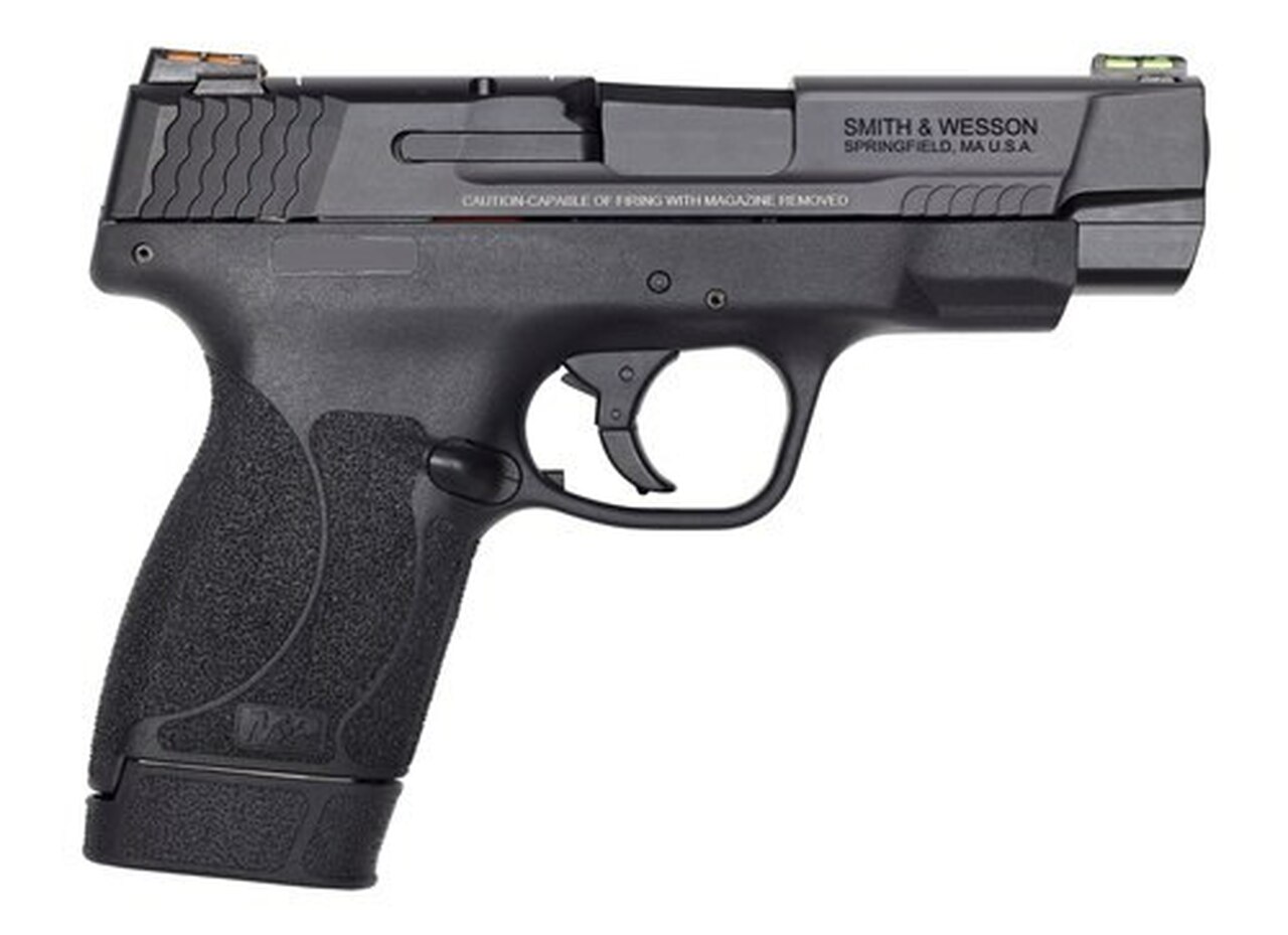 Smith & Wesson M&P Shield M2.0 Performance Center 45 ACP, 4", 6rd/7rd, Black