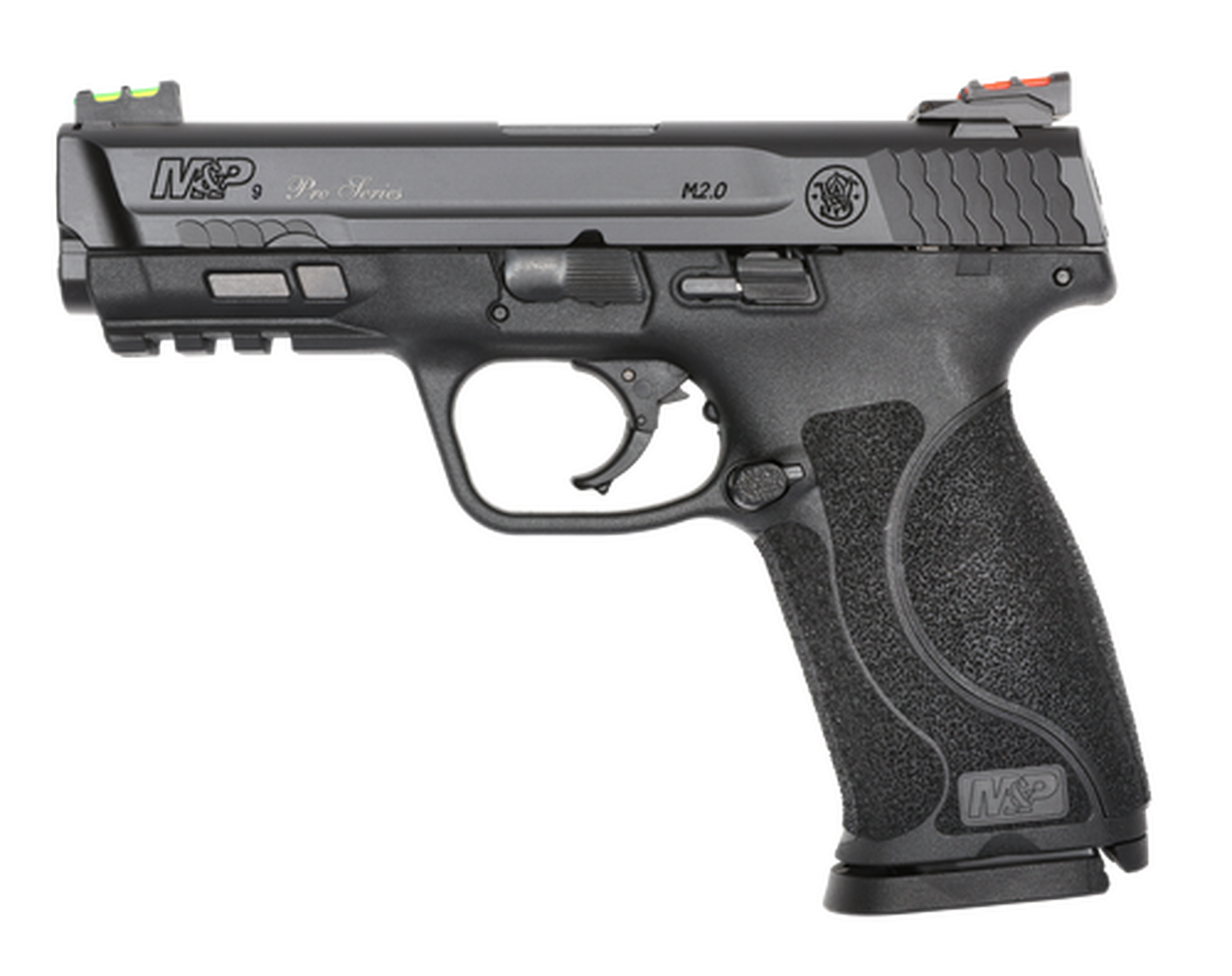 Smith & Wesson M&P M2.0 Performance Center 9mm, 4.25", 17rd, Black