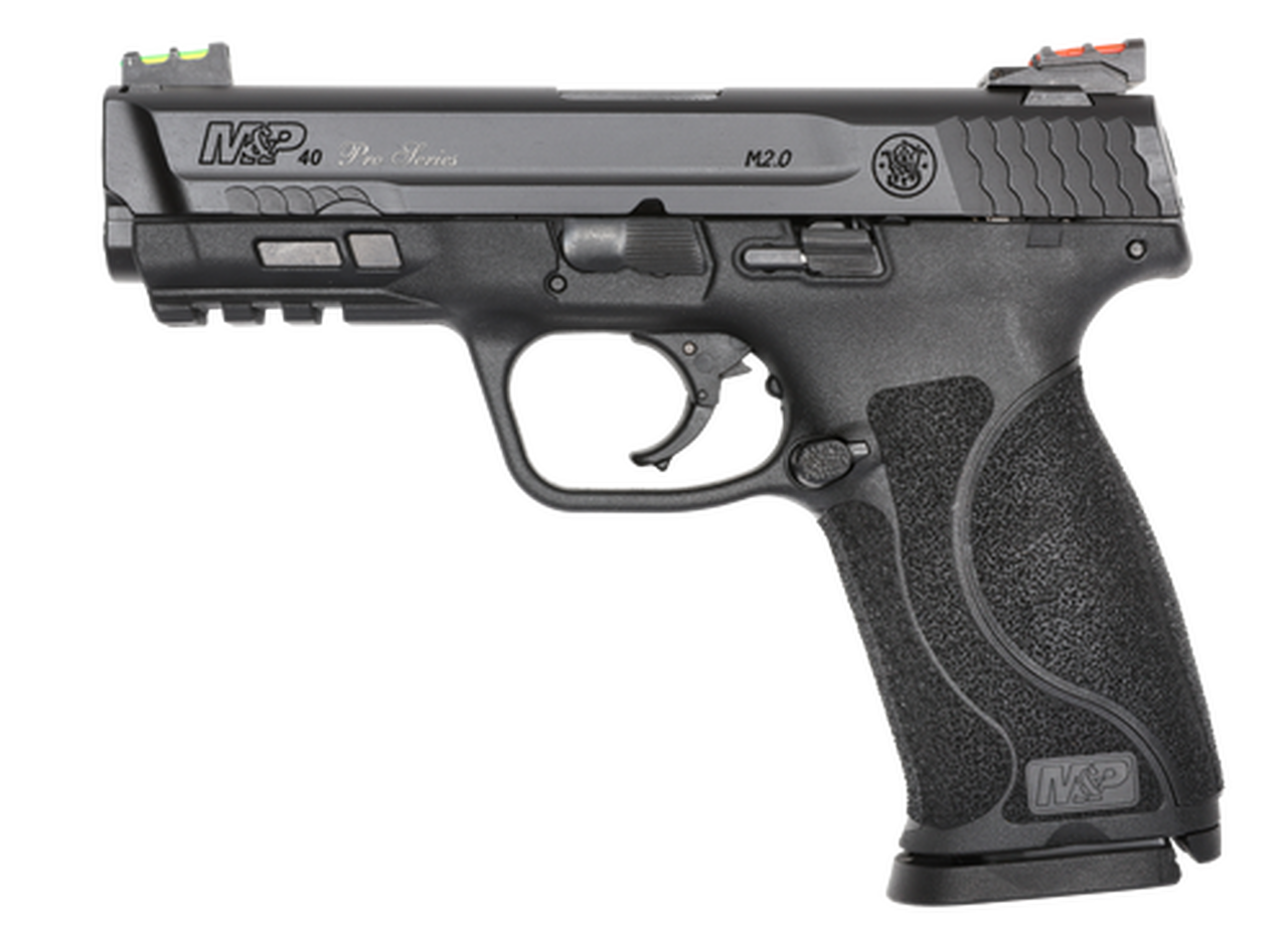 Smith & Wesson M&P M2.0 Performance Center 40 S&W, 4.25", 15rd, Black