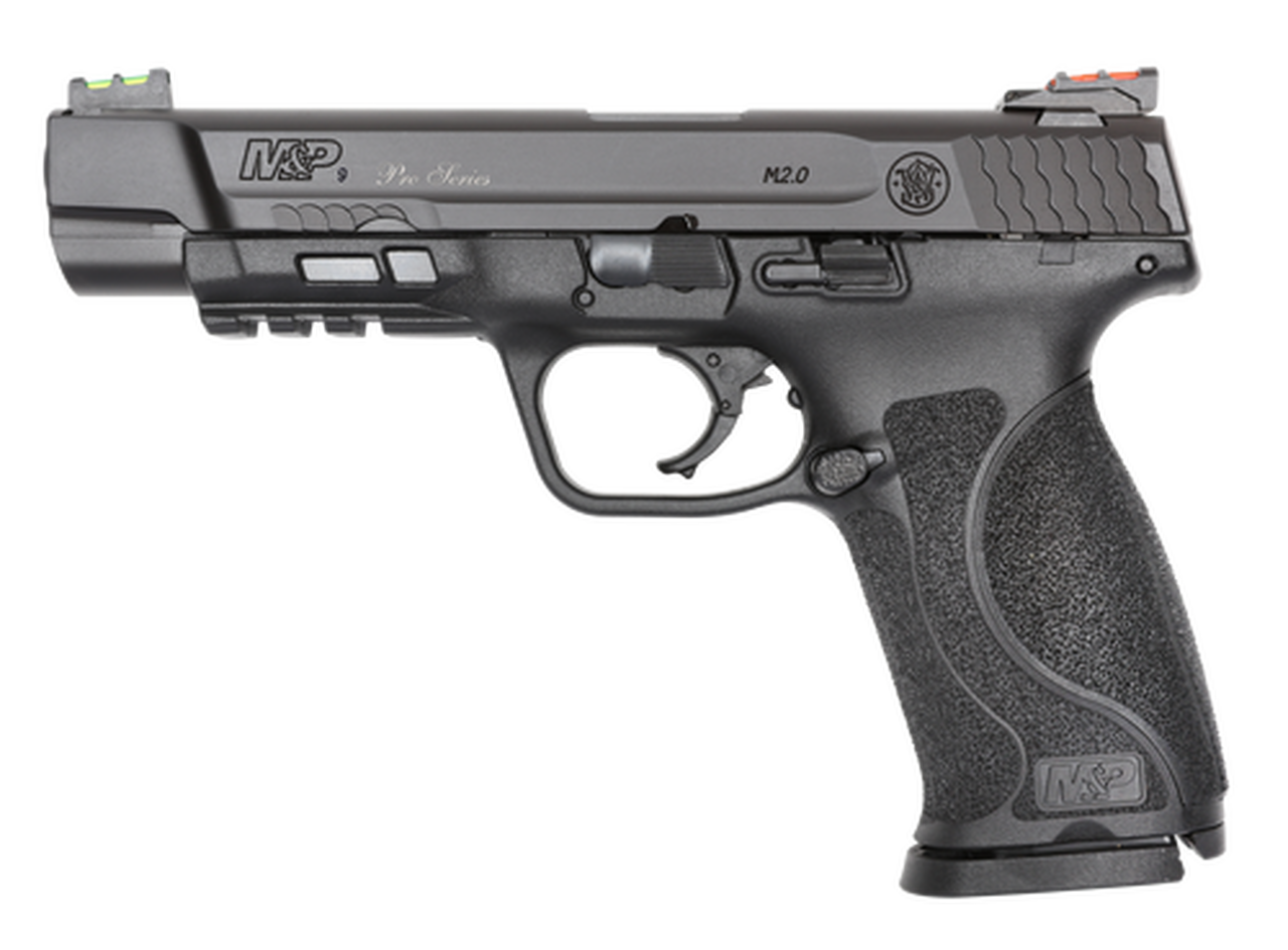 Smith & Wesson M&P M2.0 Performance Center 9mm, 5" Barrel, 17rd, Black