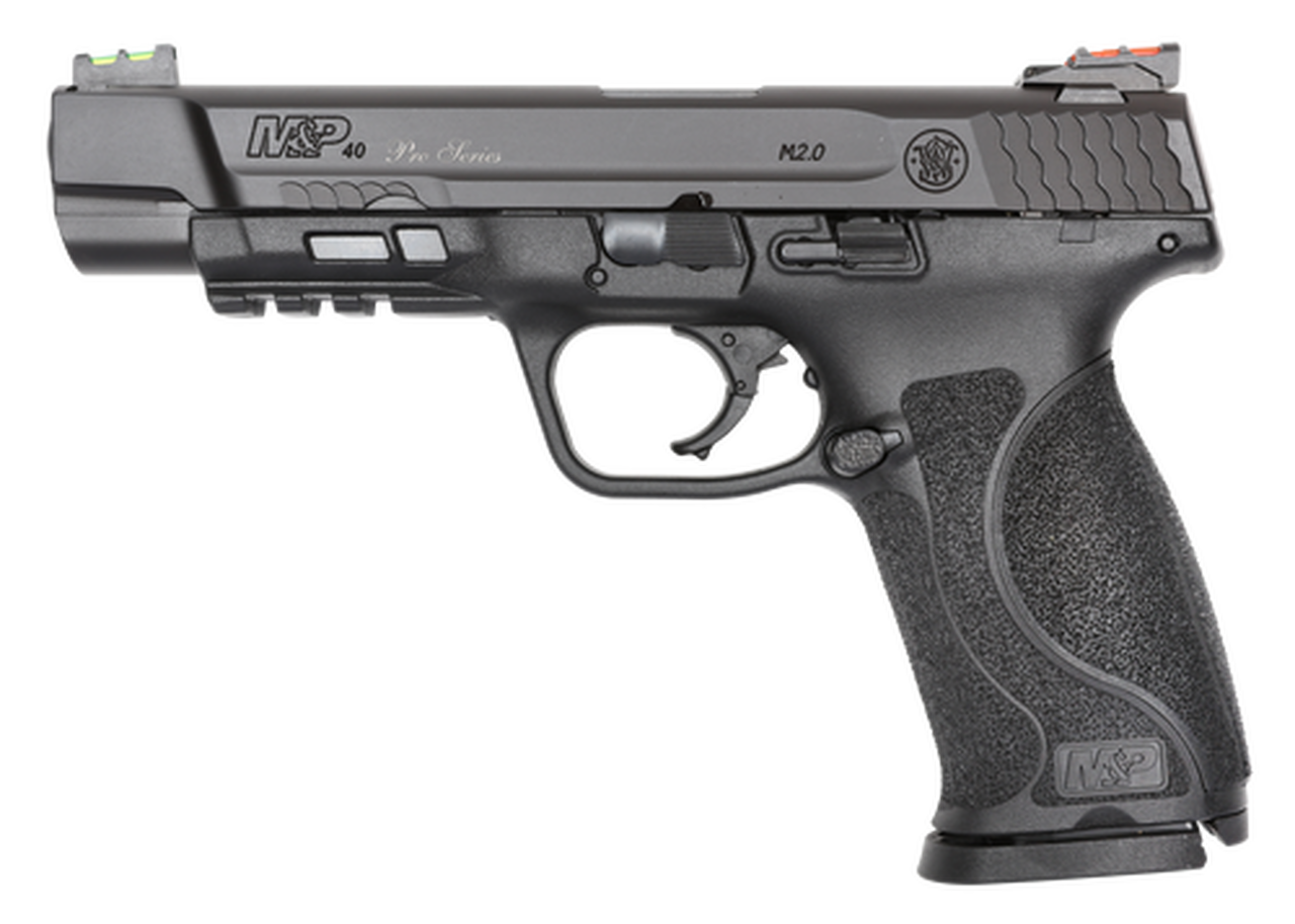 Smith & Wesson M&P M2.0 Performance Center 40 S&W, 5" Barrel, 15rd, Black