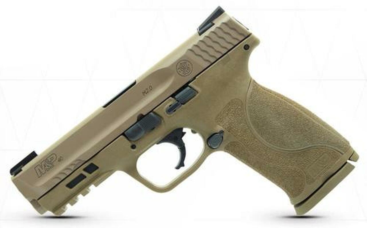 Smith &amp; Wesson M&amp;P M2.0 40S&amp;W, 4.25", 15rd, Flat Dark Earth, Truglo TFX Sights