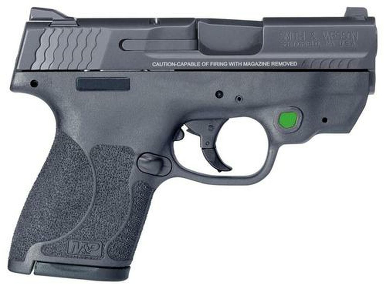 Smith &amp; Wesson M&amp;P40 Shield .40S&amp;W, 3.1", 2.0 CT GRN