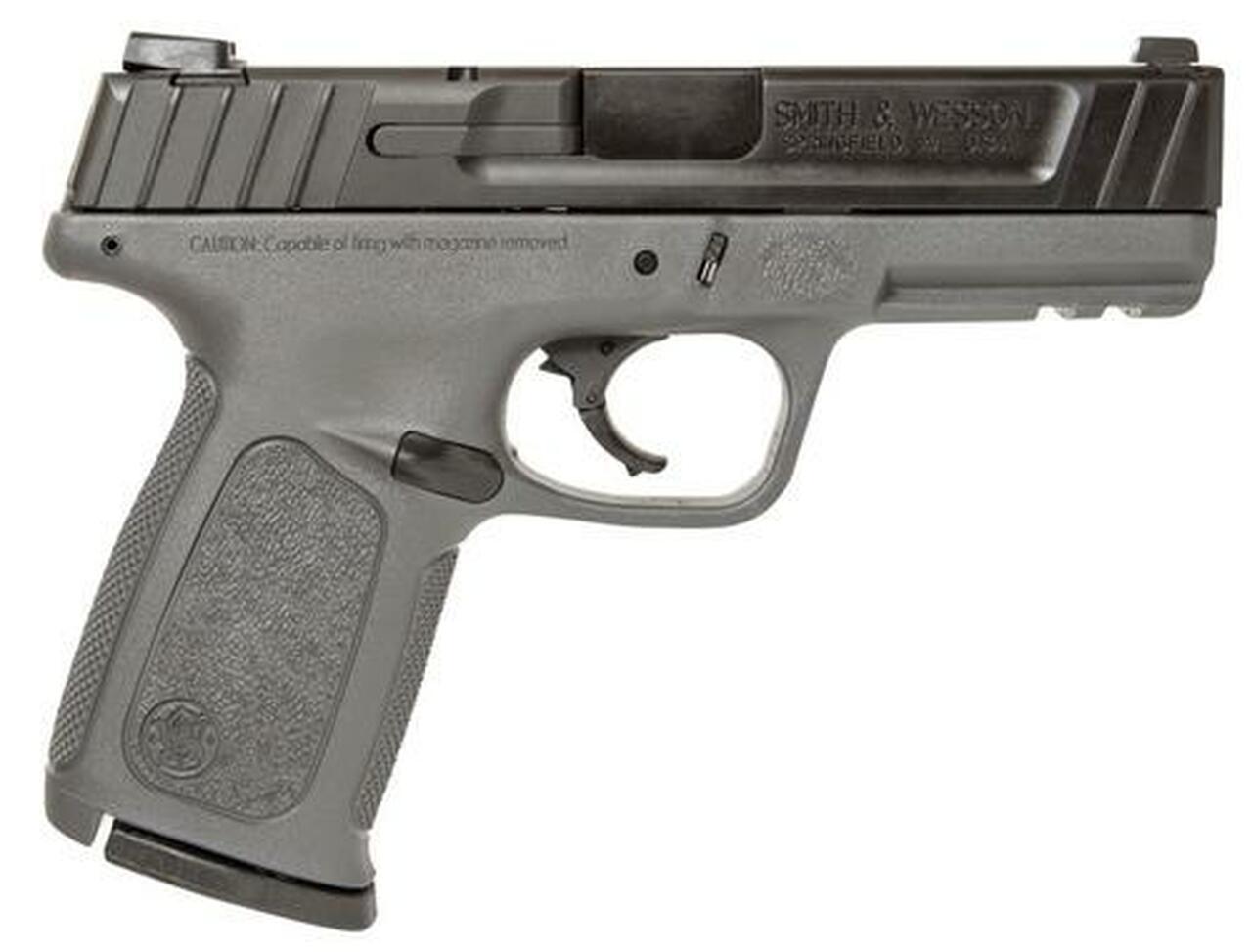 Smith &amp; Wesson SD40, .40 S&amp;W, 4", 14rd, Black/Gray Polymer Grip Black Armornite Stainless Steel