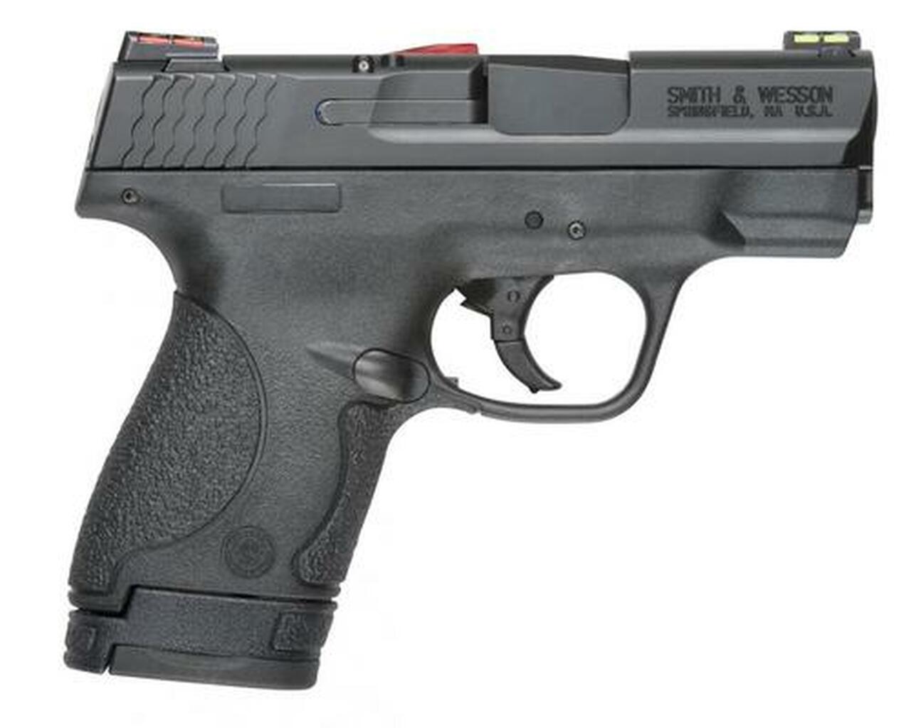 Smith & Wesson M&P9 Shield, CA Legal, 9mm, 3.1", HiViz 2.0 7/8R