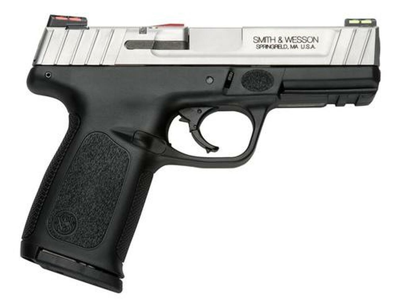 Smith & Wesson Model SD40 VE CA .40Smith & Wesson 4" Barrel Two-Tone Hi-Viz Sights 10rd Mag - CA Compliant