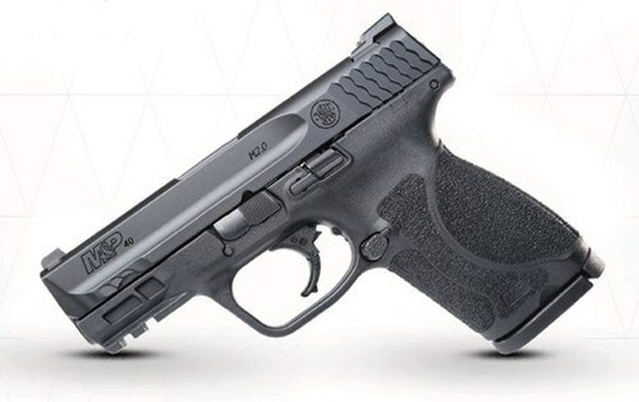 Smith &amp; Wesson M&amp;P 2.0 Compact 40 S&amp;W, 3.6" Barrel, Black