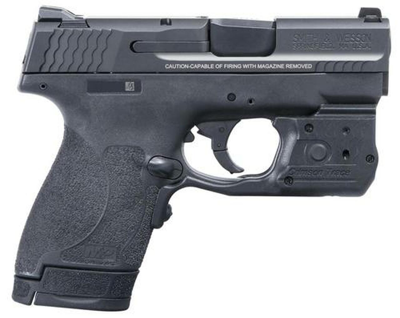 Smith &amp; Wesson M&amp;P Shield 9mm, 3.1", 2.0 Laserguard 7/8rd Mags