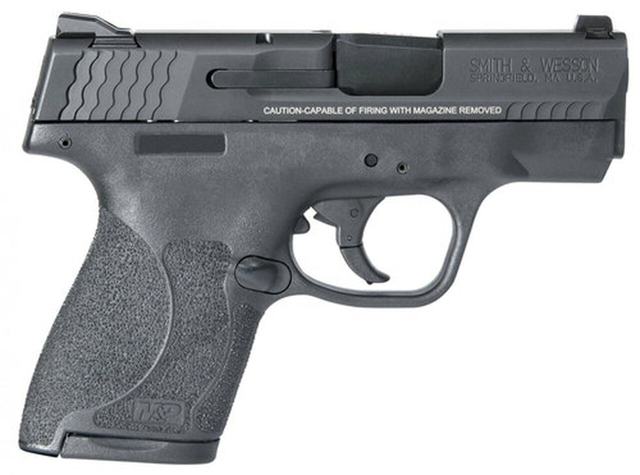 Smith & Wesson M&P Shield 40 S&W, 3.1, MA Compliant 10lb Trigger, Black