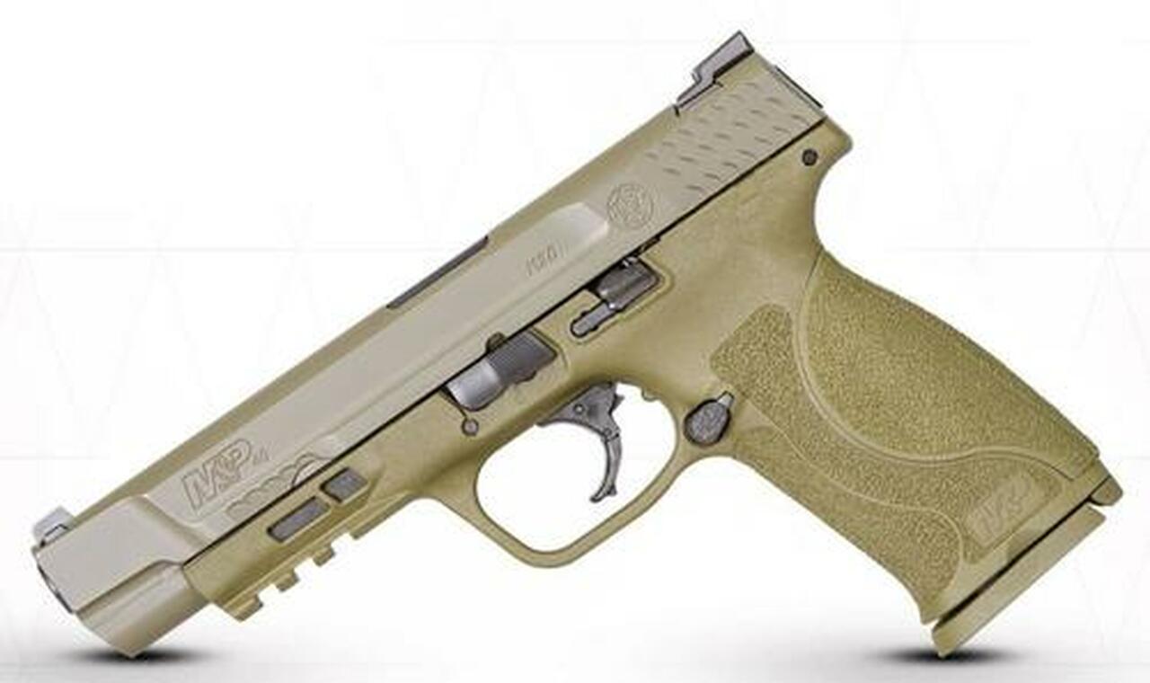 Smith &amp; Wesson M&amp;P .40S&amp;W, 5", M2.0 NTS Flat Dark Earth 15R