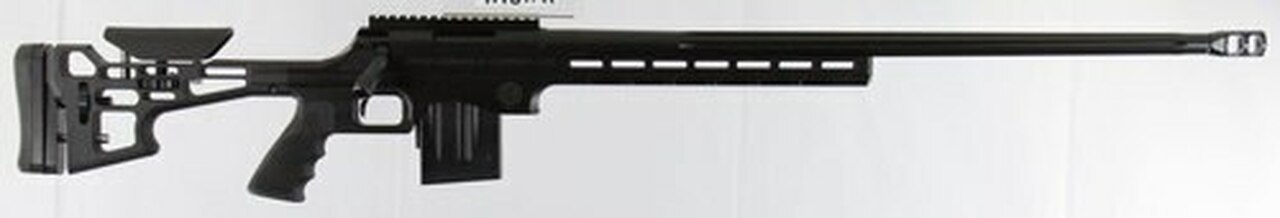 Thompson Center Performance Center Long Range Rifle,308 Win, 20" Threaded Barrel, Aluminum Chassis, 1 Mag, 10Rd Mag