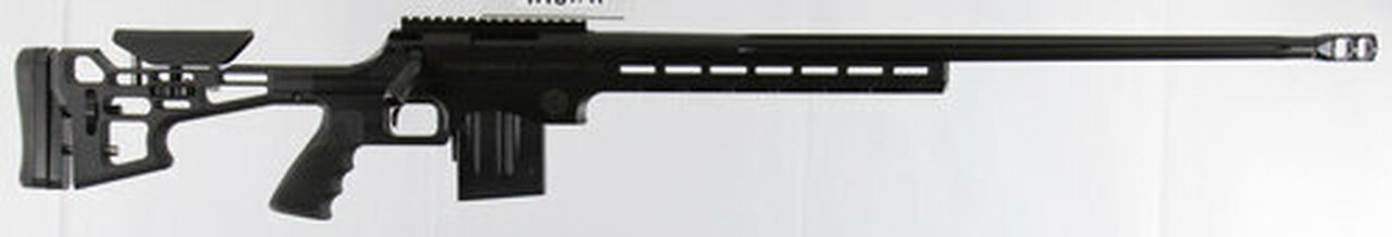 Thompson Center Performance Center Long Range Rifle, 6.5 Creedmoor, 20" Threaded Barrel, Aluminum Chassis, 1 Mag, 10Rd Mag