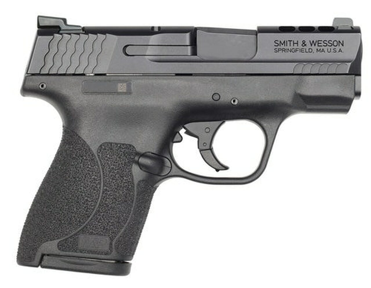 Smith &amp; Wesson M&amp;P Shield M2.0 Performance Center 40 S&amp;W, 3.1" Barrel, 7rd, Black