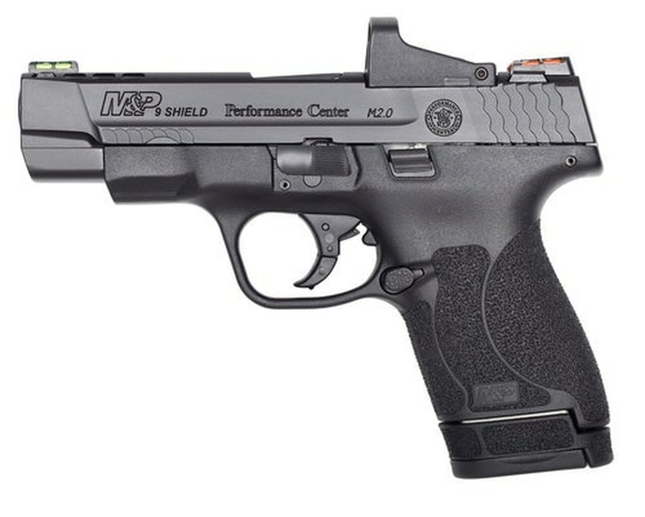 Smith &amp; Wesson Shield M2.0 Performance Center 9mm, 4", 7rd, Black