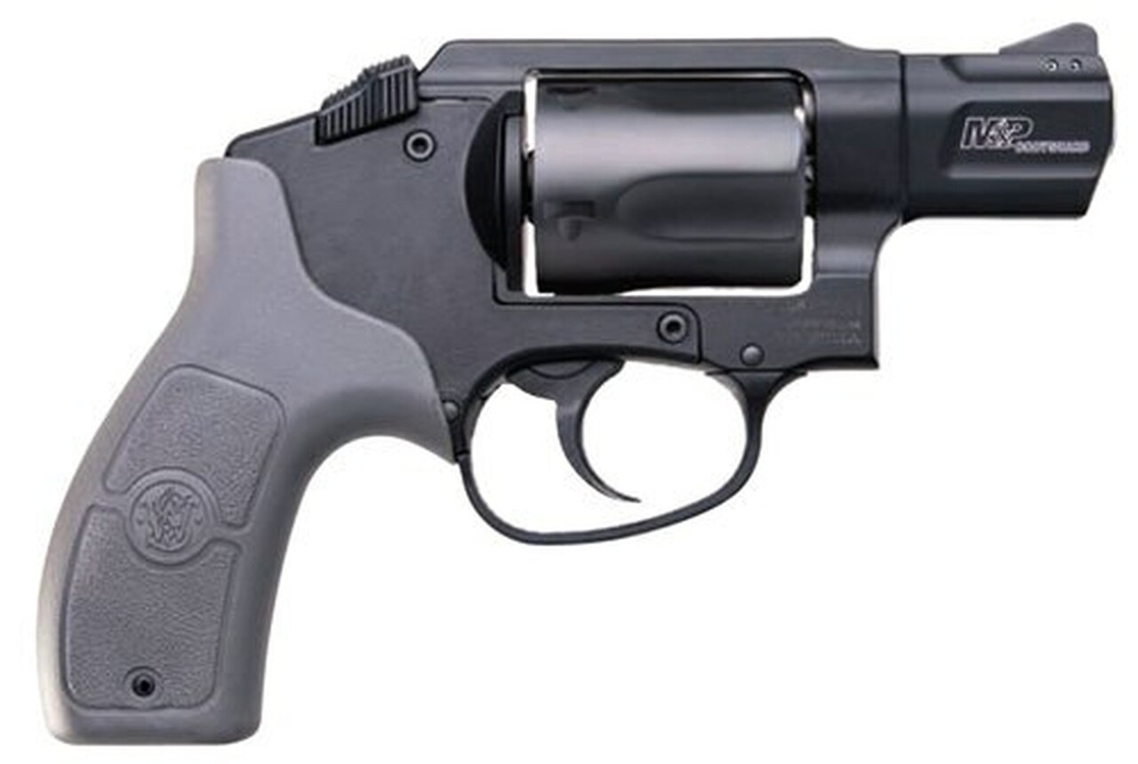 Smith & Wesson 638 Bodyguard 38 Special, 1.875", Black, 5rd, MA Legal