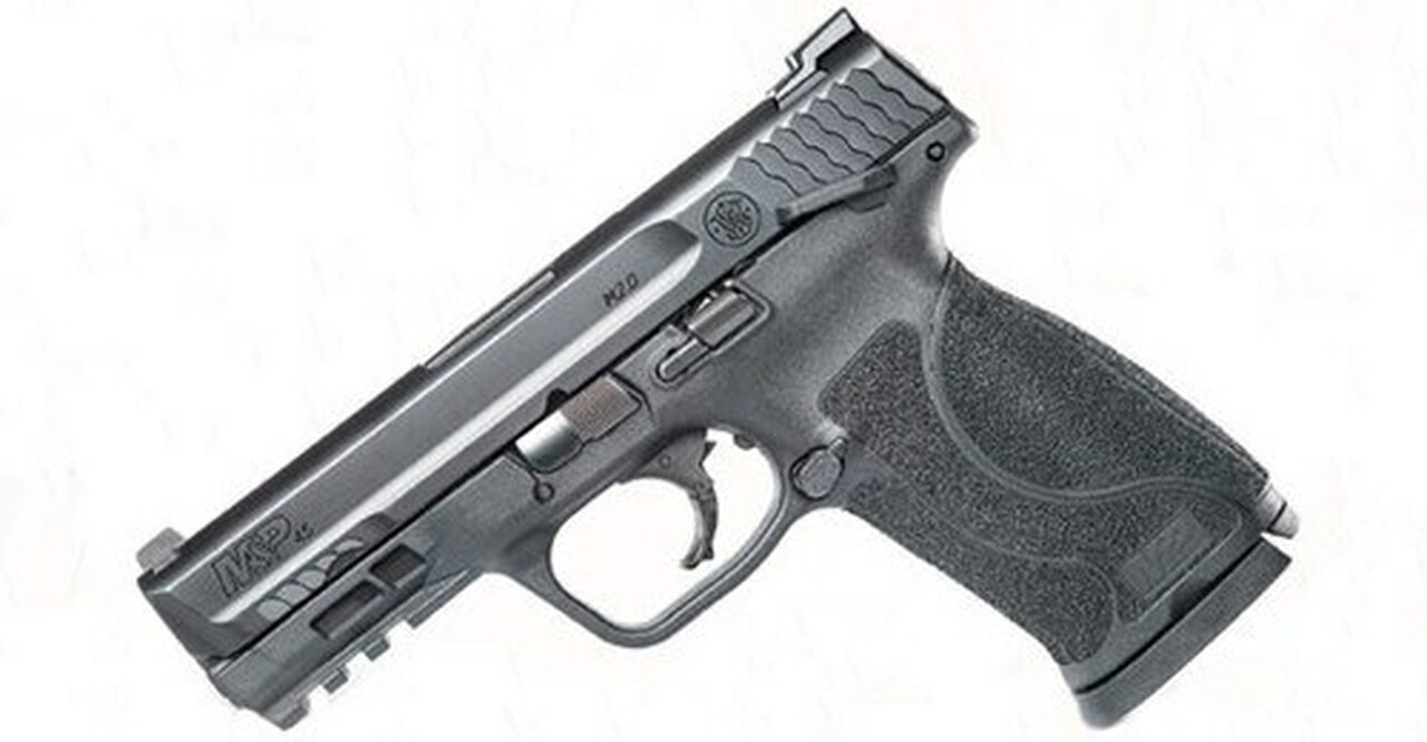 Smith &amp; Wesson M&amp;P 2.0 Compact 45 ACP, 4" Barrel, Thumb Safety, 10rd