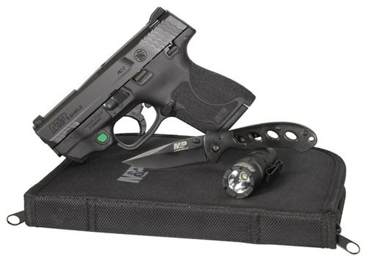 Smith &amp; Wesson M&amp;P Shield M2.0, 9mm, 3.1", 8rd, Includes Everday Carry Kit, Black