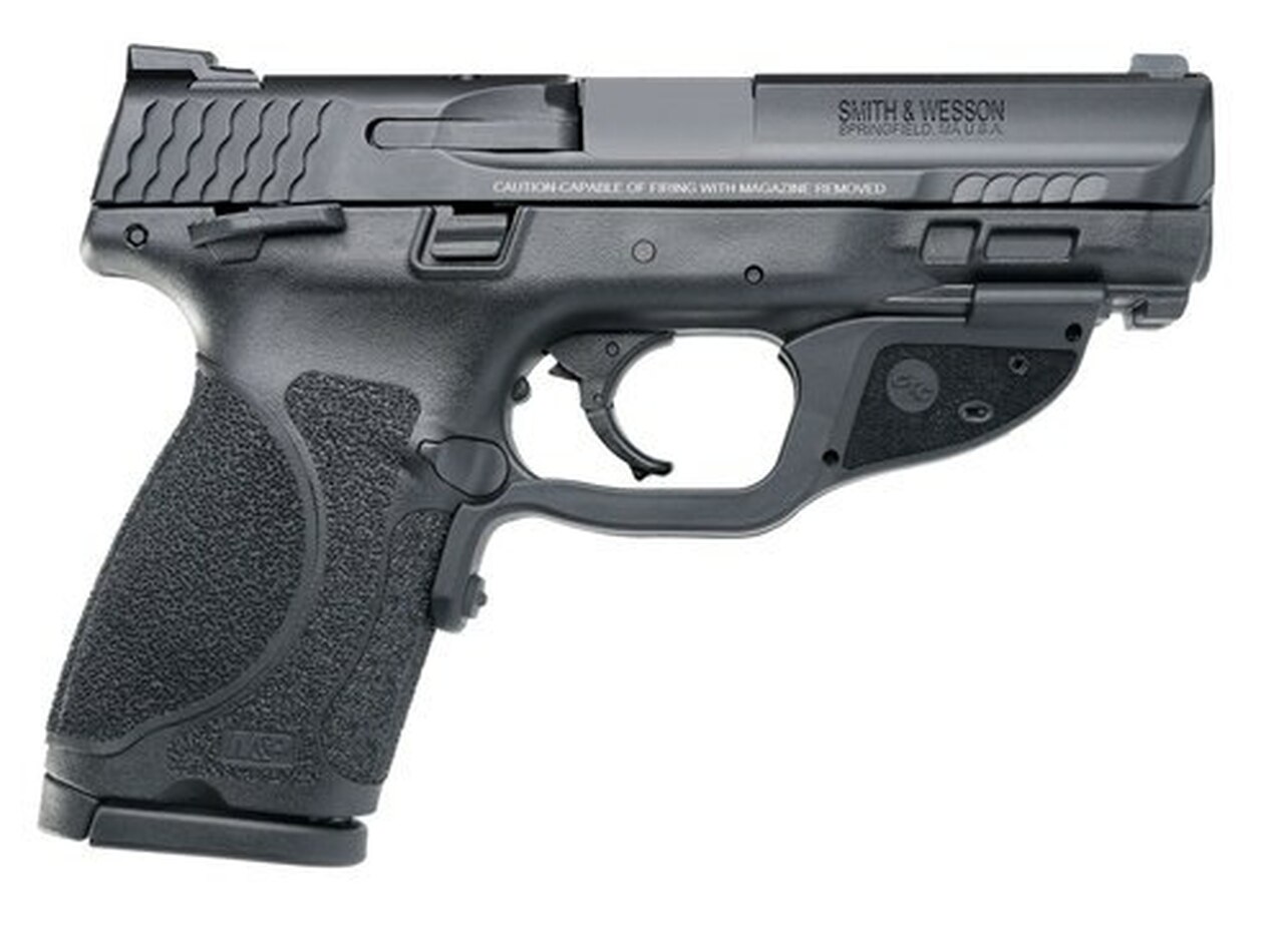 Smith & Wesson M&P M2.0 Compact 40SW, 4", Crimson Trace Green, 13rd