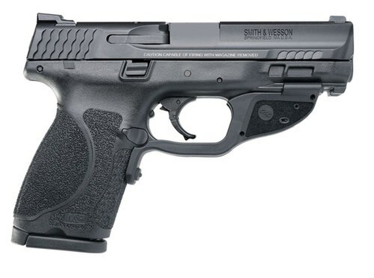 Smith & Wesson M&P M2.0 Compact 40SW, 4", NTS Crimson Trace Green, 13rd