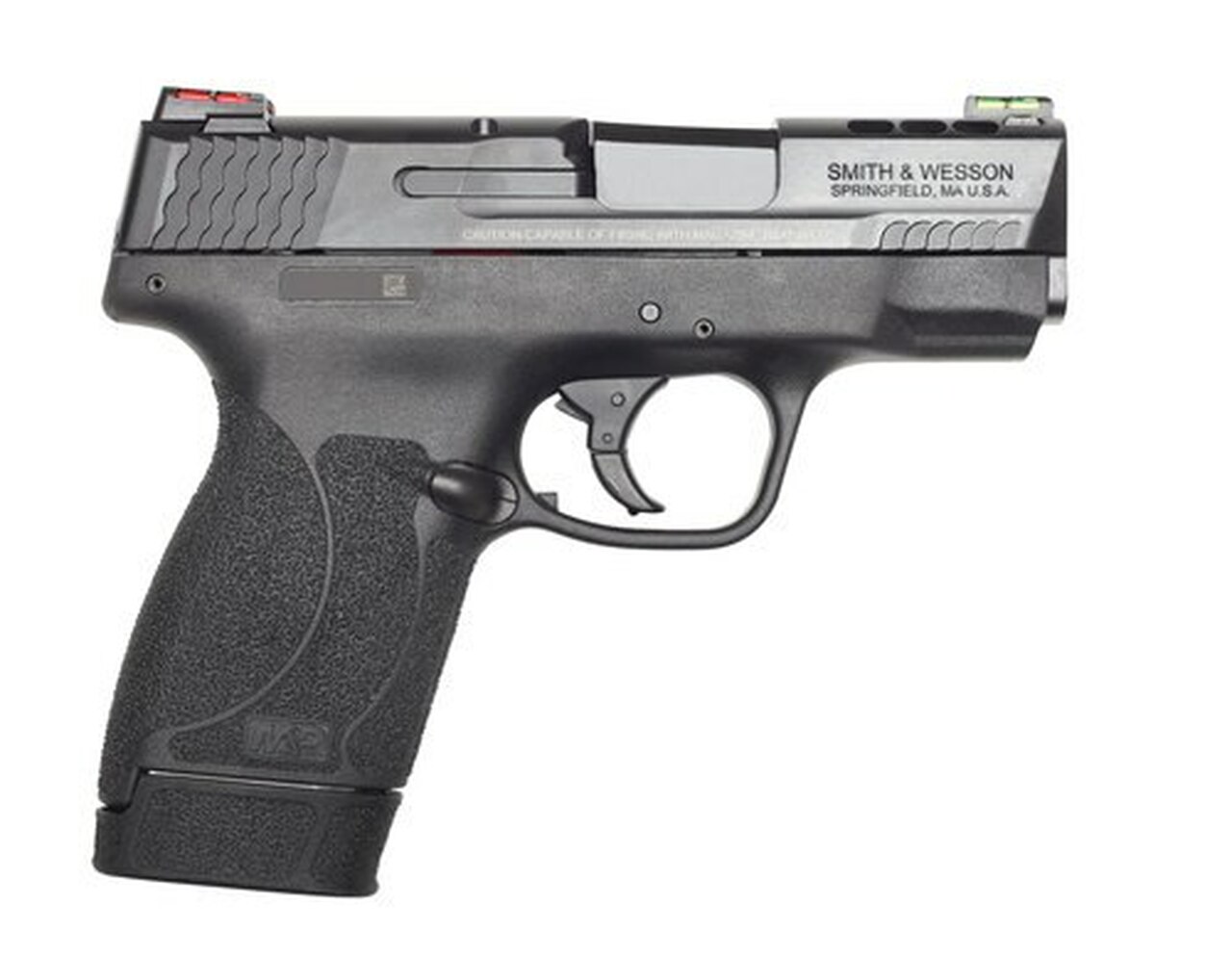 Smith &amp; Wesson M&amp;P Shield M2.0 Performance Center 45 ACP, 3.3", 7rd, Black