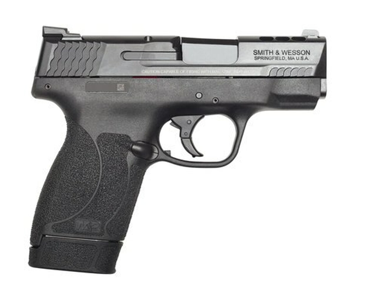Smith &amp; Wesson M&amp;P M2.0 Performance Center 45 ACP, 3.3", 7rd, Black