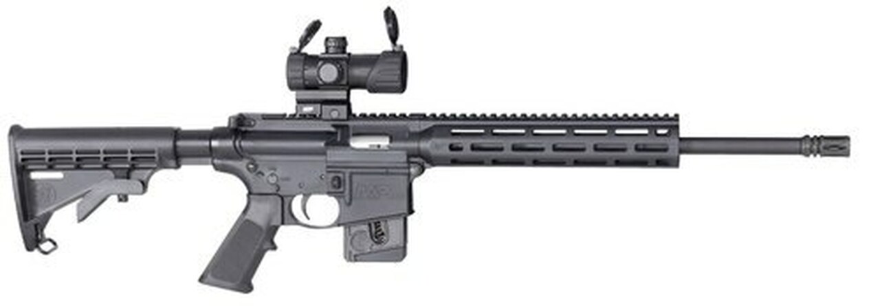 Smith & Wesson M&P15-22 Sport OR AR-15 22 LR 16.5" Barrel, Optic, 6-Position Stock 10rd Mag
