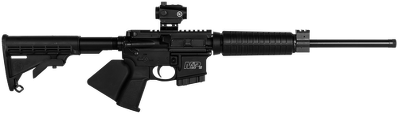 Smith & Wesson M&P15 Sport II OR *CA Compliant*, 5.56/.223, 16", 10rd, Black