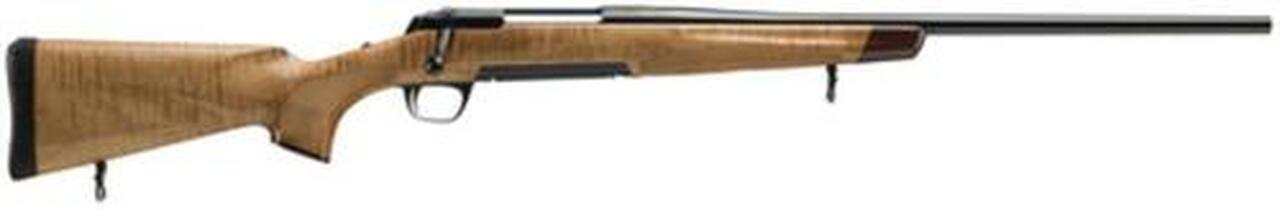 Browning X-Bolt Medallion Maple .300 Win Mag 26" Barrel High Gloss Blue Adjustable Feather Trigger AAA Maple Stock 3rd