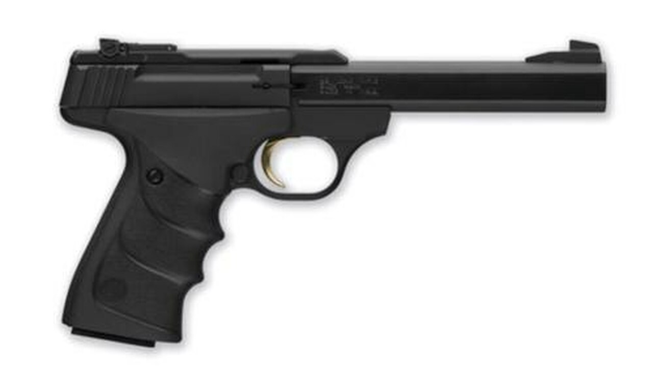 Browning Buck Mark Standard URX 22LR 5.5" Slabside Barrel Matte Blue Finish Adjustable Sights 10rd