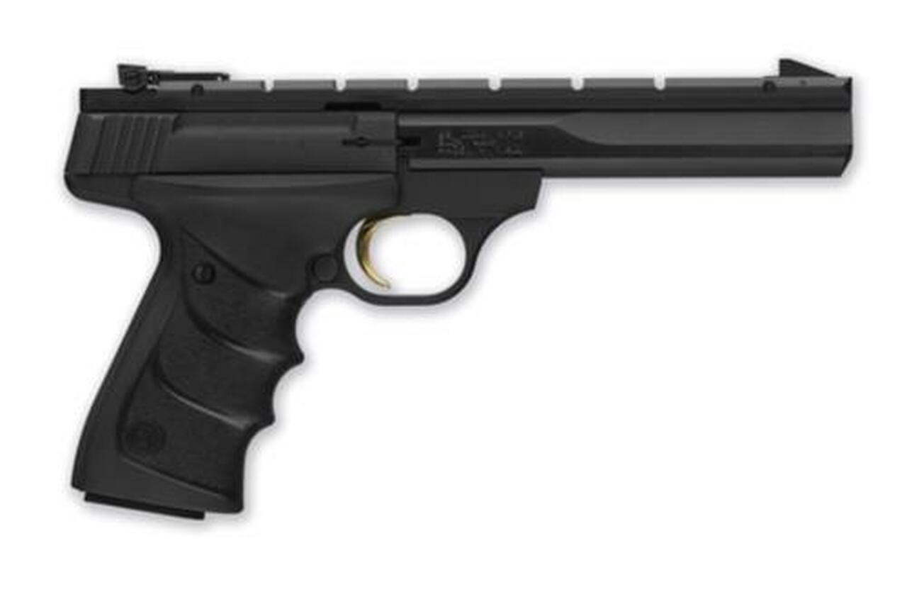 Browning Buck Mark Contour URX 22LR 5.5" Contour Barrel Matte Blue Finish Adjustable Sights 10rd