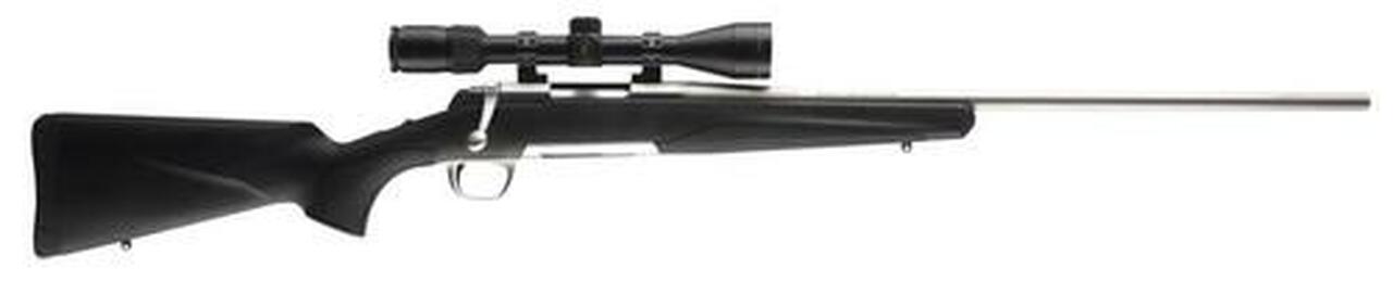 Browning X-Bolt Stainless Stalker Bolt 223 Rem 22" Barrel, Synthetic Black Stock, 4rd