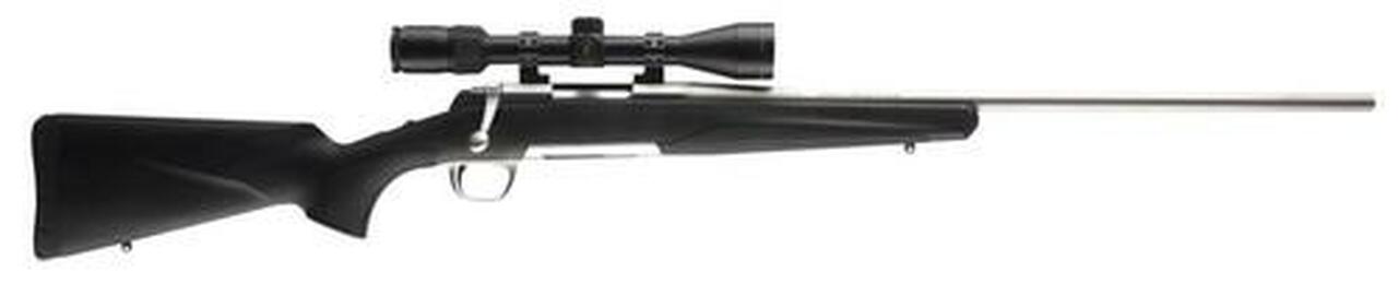 Browning X-Bolt Stainless Stalker Bolt 22-250Rem 22" Barrel, Black Synthetic Blued, 4rd