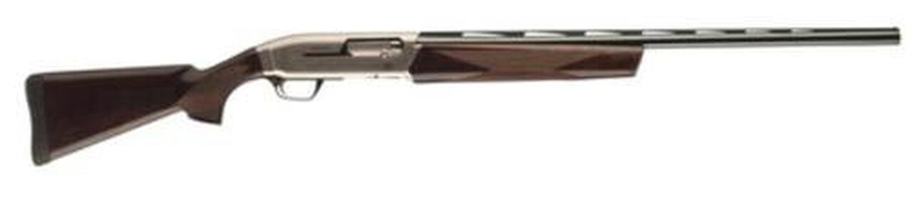 Browning Maxus Hunter 12 Ga 3.5" 28" Vent Rib Barrel Gloss Blue Finish Walnut Stock 4 Round