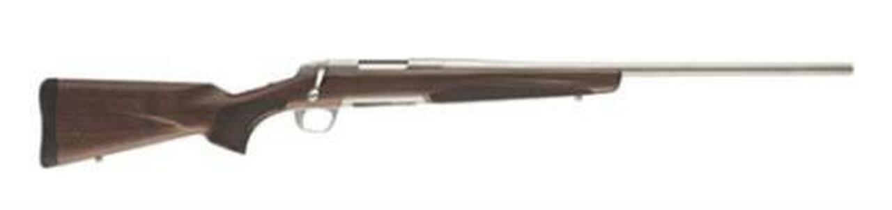 Browning X-Bolt Stainless Hunter 300 WSM Bolt 23"3+1 Wal Stock Silver